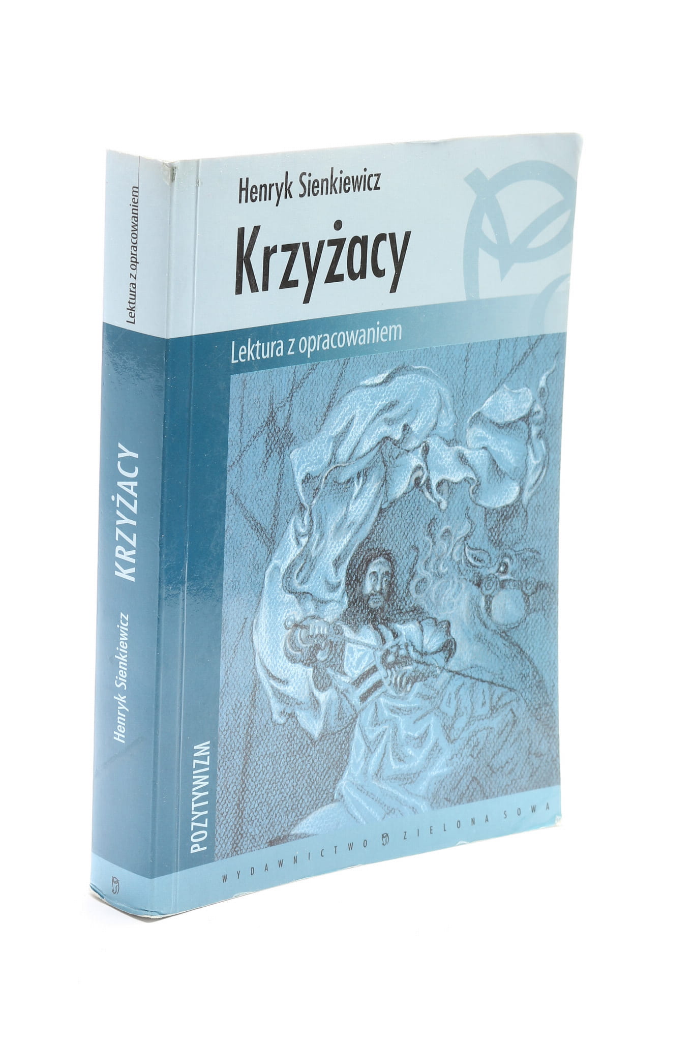 Krzyżacy Lektura z opracowaniem Sienkiewicz - Antykwariat Evos